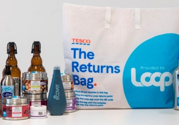 Tesco, Loop partner to launch products in reusable packaging