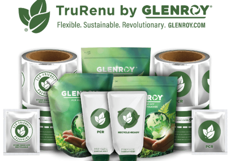 Glenroy unveils new sustainable flexible packaging brand TruRenu