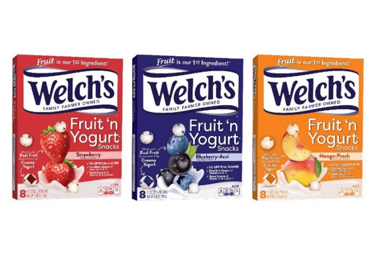 PIM Introduces New Welch’s Fruit ‘n Yogurt Snacks Flavors With Dynamic New Packaging