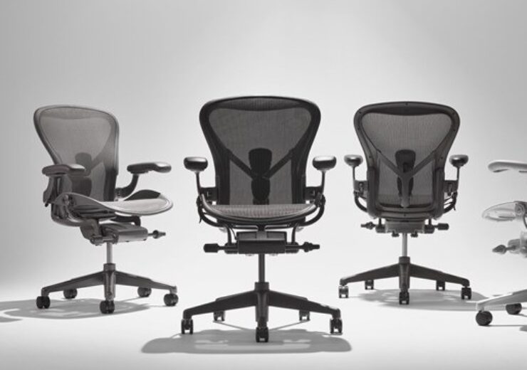 Herman Miller Increases Use of Ocean-bound Plastic with Aeron Chair