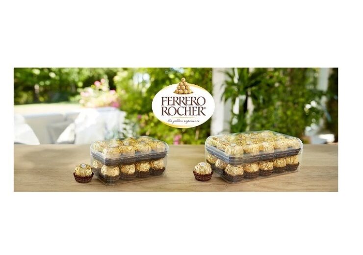 The Ferrero Group introduces new recyclable box for its iconic Ferrero Rocher range