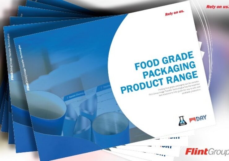 Flint Group Image Transfer Technologies Launches New Brochure For Food Grade Packaging Range Of Pressroom Consumables