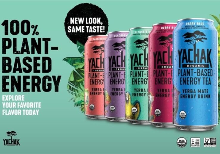 YACHAK Unveils New Product Packaging for Its Yerba Mate Energy Teas