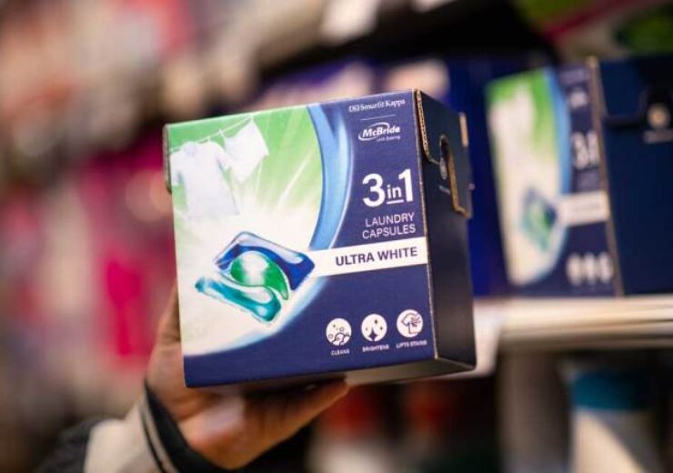 Smurfit Kappa, McBride unveil new paper-based child-lock box for laundry pods