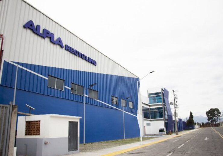 Alpla opens new HDPE recycling facility in Mexico