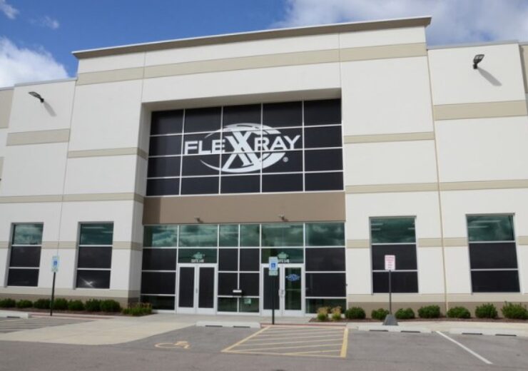 FlexXray's newest facility in South Carolina.