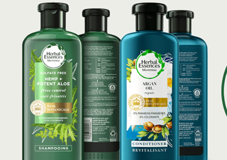 P&G’s Herbal Essences selects Eastman for recycled plastic packaging
