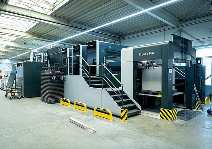 New Rapida 164 from Koenig & Bauer in daily print operations