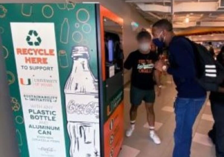 Coca-Cola enters into recycling partnership with University of Miami