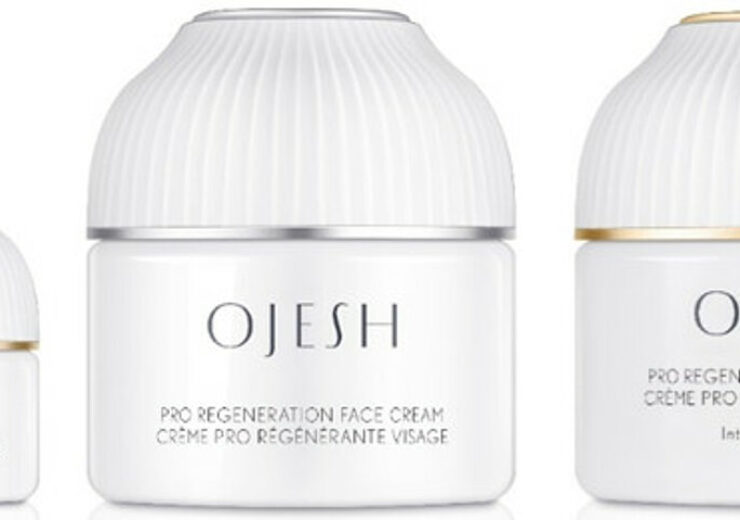 OJESH Pro Regeneration – Opal glass packaging by Gerresheimer underlines the notion of luxury