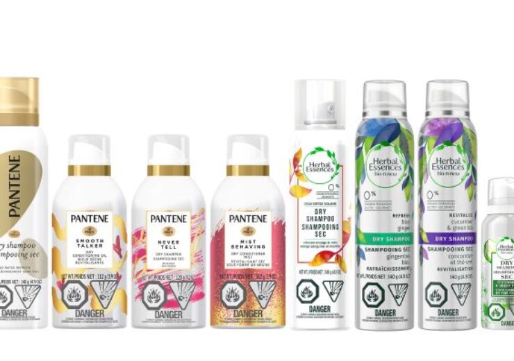 P&G Issues Voluntary Recall of Aerosol Dry Conditioner Spray Products and Aerosol Dry Shampoo Spray Products