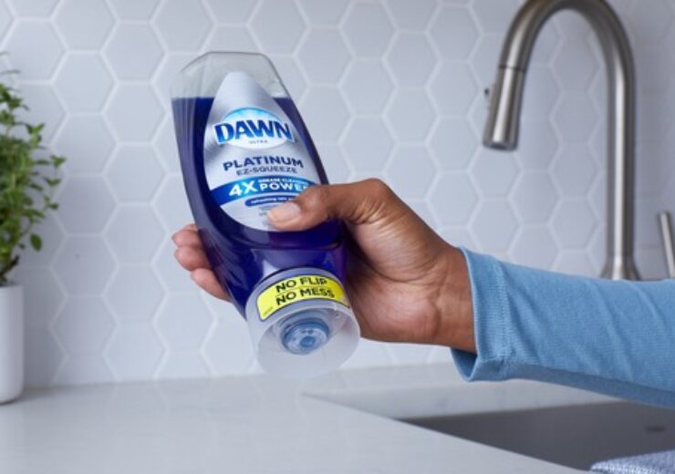 Dawn rolls out new inverted bottle design with self-sealing valve