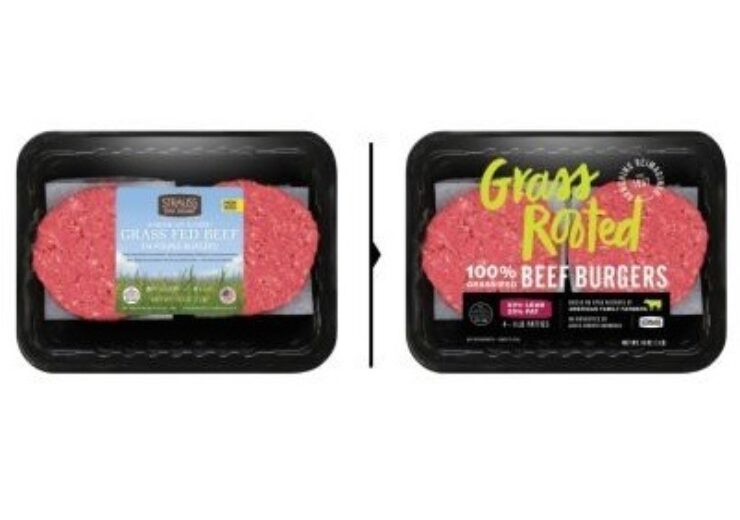 Strauss Brands launches new look and 100% grass-fed beef brand