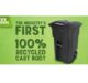 Toter Releases Waste Industry’s First 100% Recycled Cart Body