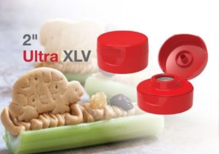 Aptar Food + Beverage Announces New 2” Ultra XLV Closure