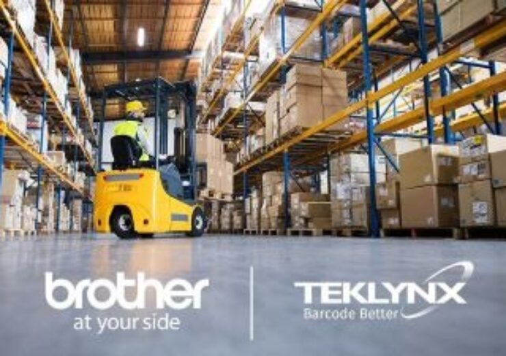 Brother Partners with TEKLYNX to Bring Enhanced Barcode Label Design Capabilities to Commercial and Industrial Print Portfolio