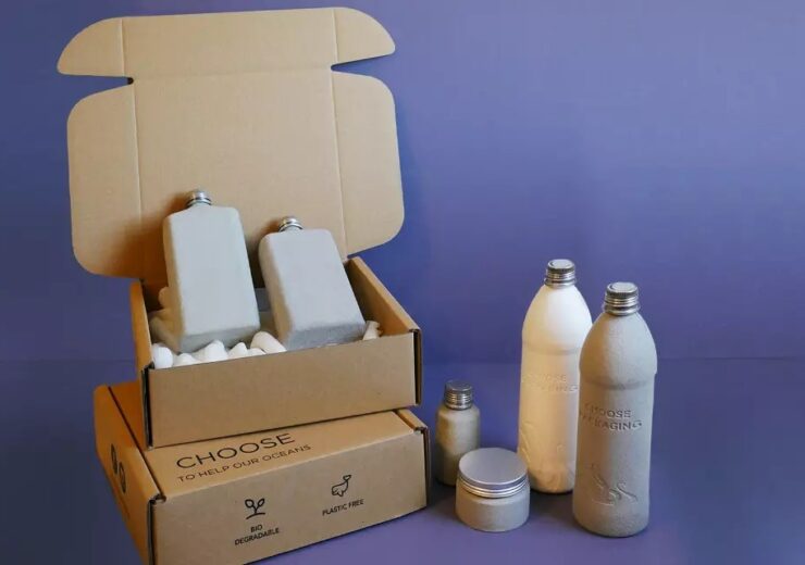 HP buys zero-plastic paper bottle producer Choose Packaging