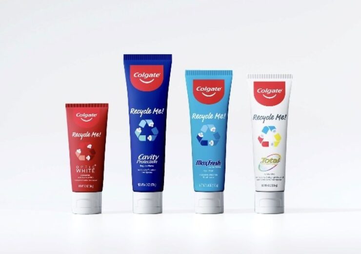 Colgate rolls out recyclable toothpaste tube in US