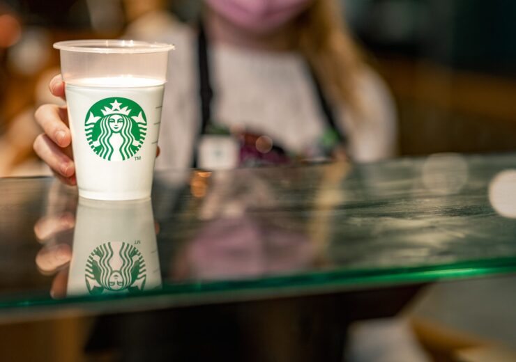 Starbucks trials new returnable cup programme in EMEA