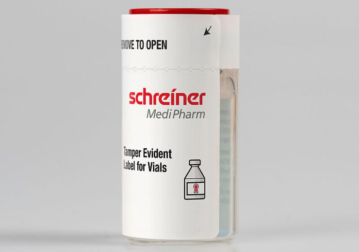 Schreiner MediPharm launches tamper-resistant label for vials