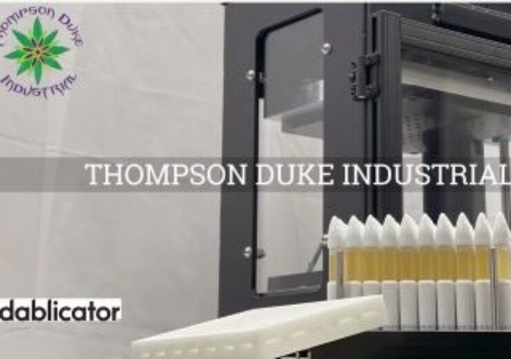 Thompson Duke Industrial Automates Filling and Capping of Dablicator Oil Applicator