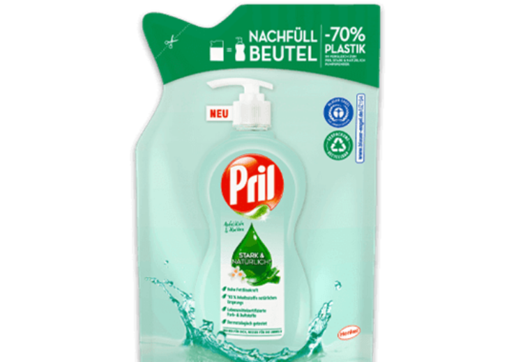 Mondi, Henkel partner on fully recyclable refill pouch for Pril