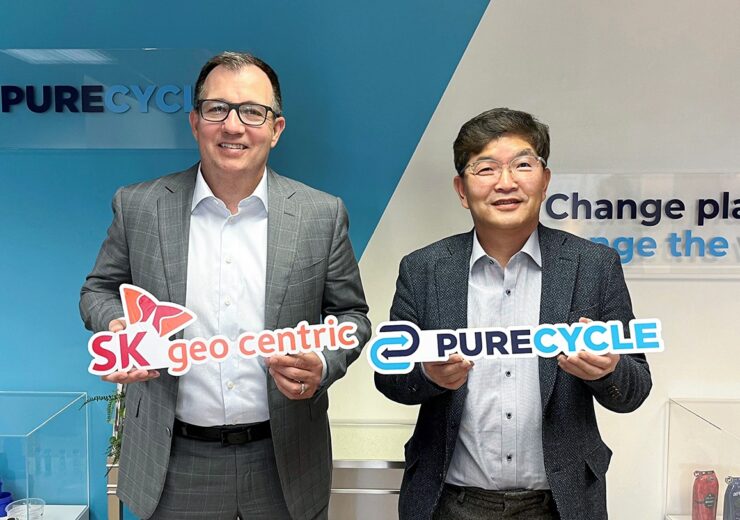 SK Geo Centric invests $55m in recycling firm PureCycle Technologies