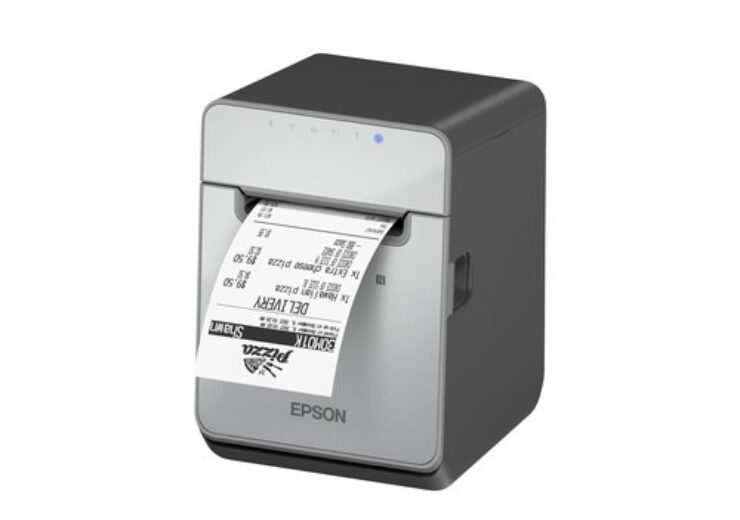 New Epson OmniLink TM-L100 Liner-Free Thermal Label Printer Offers Our Broadest Media Support