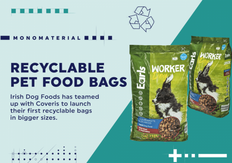Irish Dog Foods selects Coveris for recyclable bags