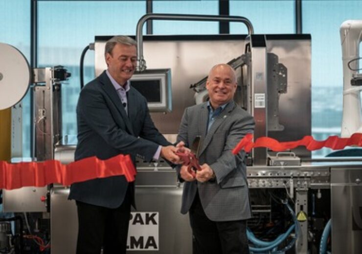 Harpak-ULMA automated packaging line unveiled at PTC’s corporate experience center