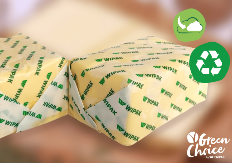 Wipak UK introduces new recyclable paper butter wrap