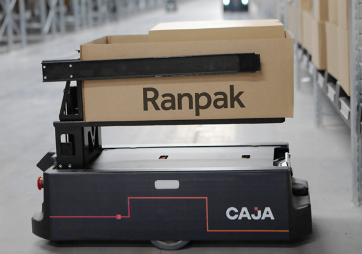 Caja Robotics teams up with Ranpak for sustainable packaging solution