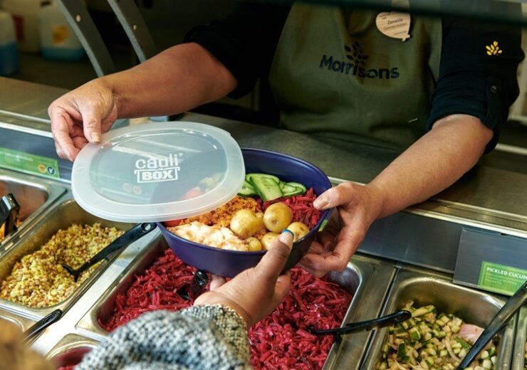 Morrisons launches rentable salad boxes to reduce plastic packaging