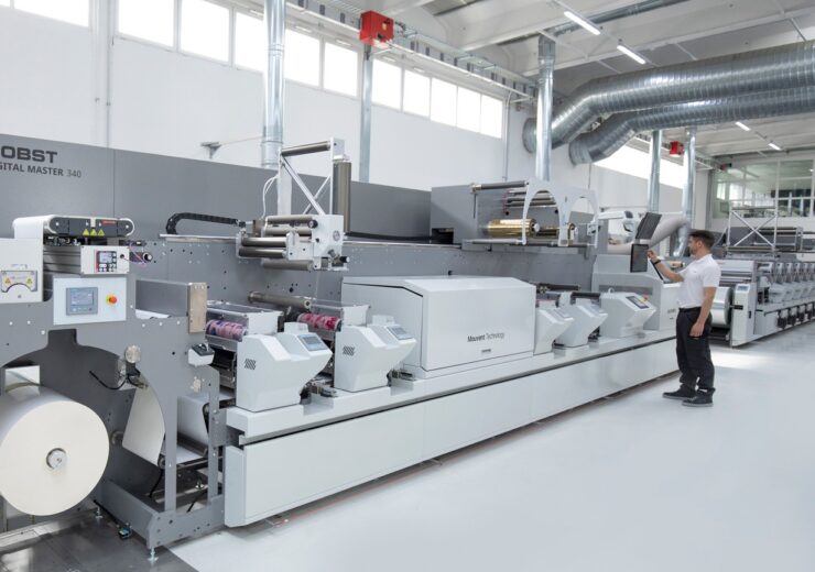 BOBST launches new all-in-One line up with DIGITAL MASTER 340 and DIGITAL MASTER 510
