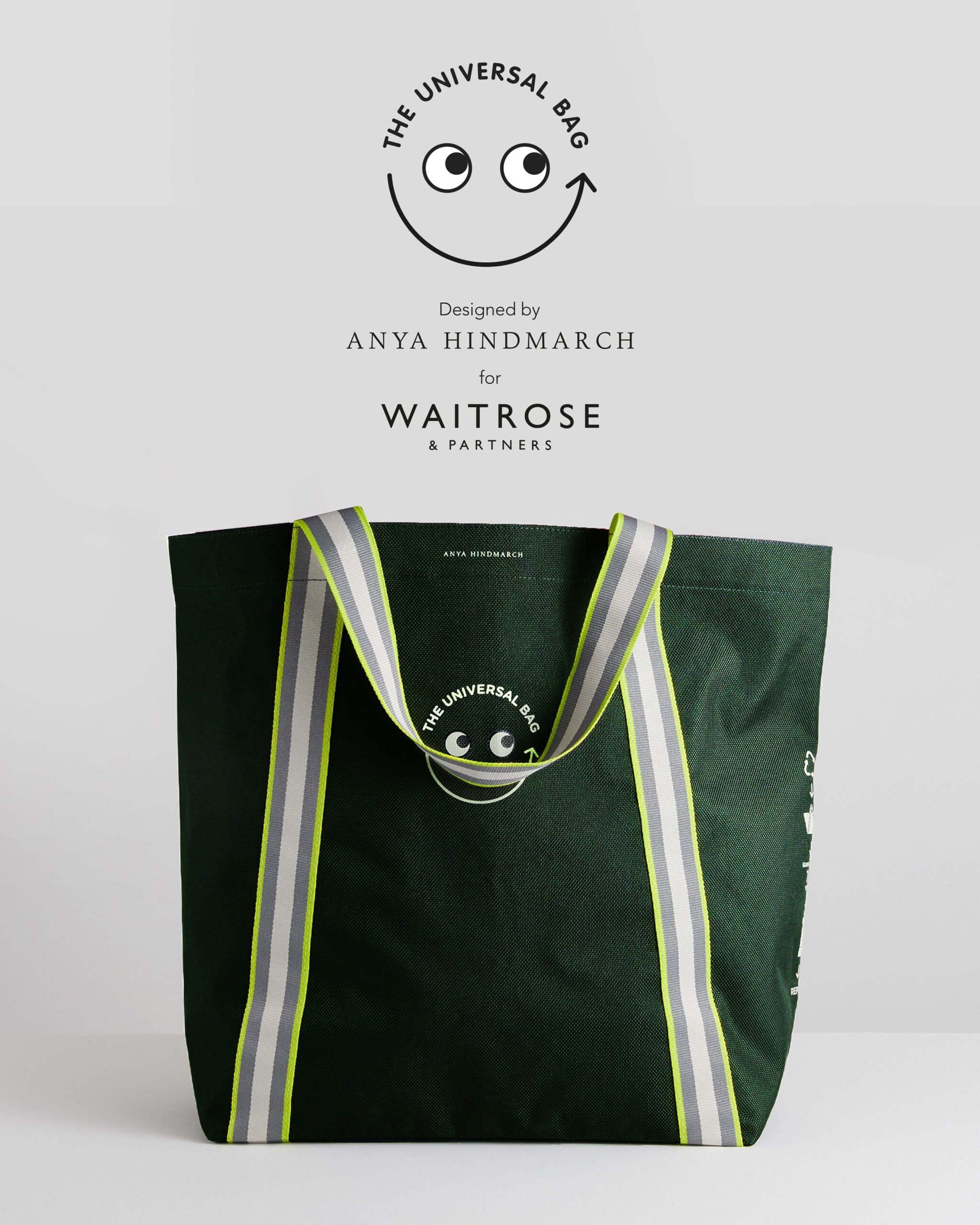 Anya Hindmarch teams up with Waitrose to launch The Universal Bag
