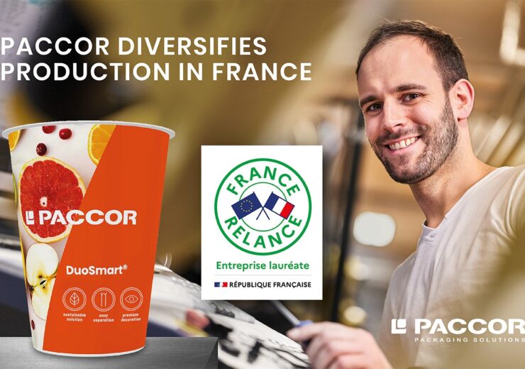 PACCOR to boost production in France with new packaging concept