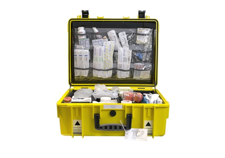 Thermal Custom Packaging supports first responders with MedShield case