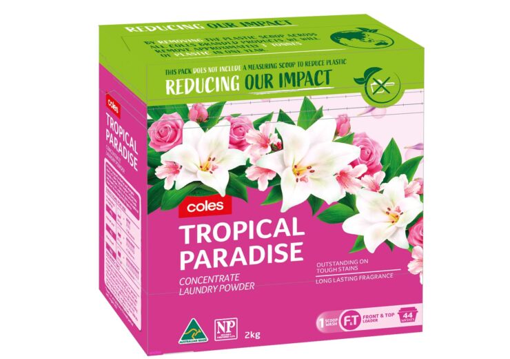 tropical paradise laundry powder