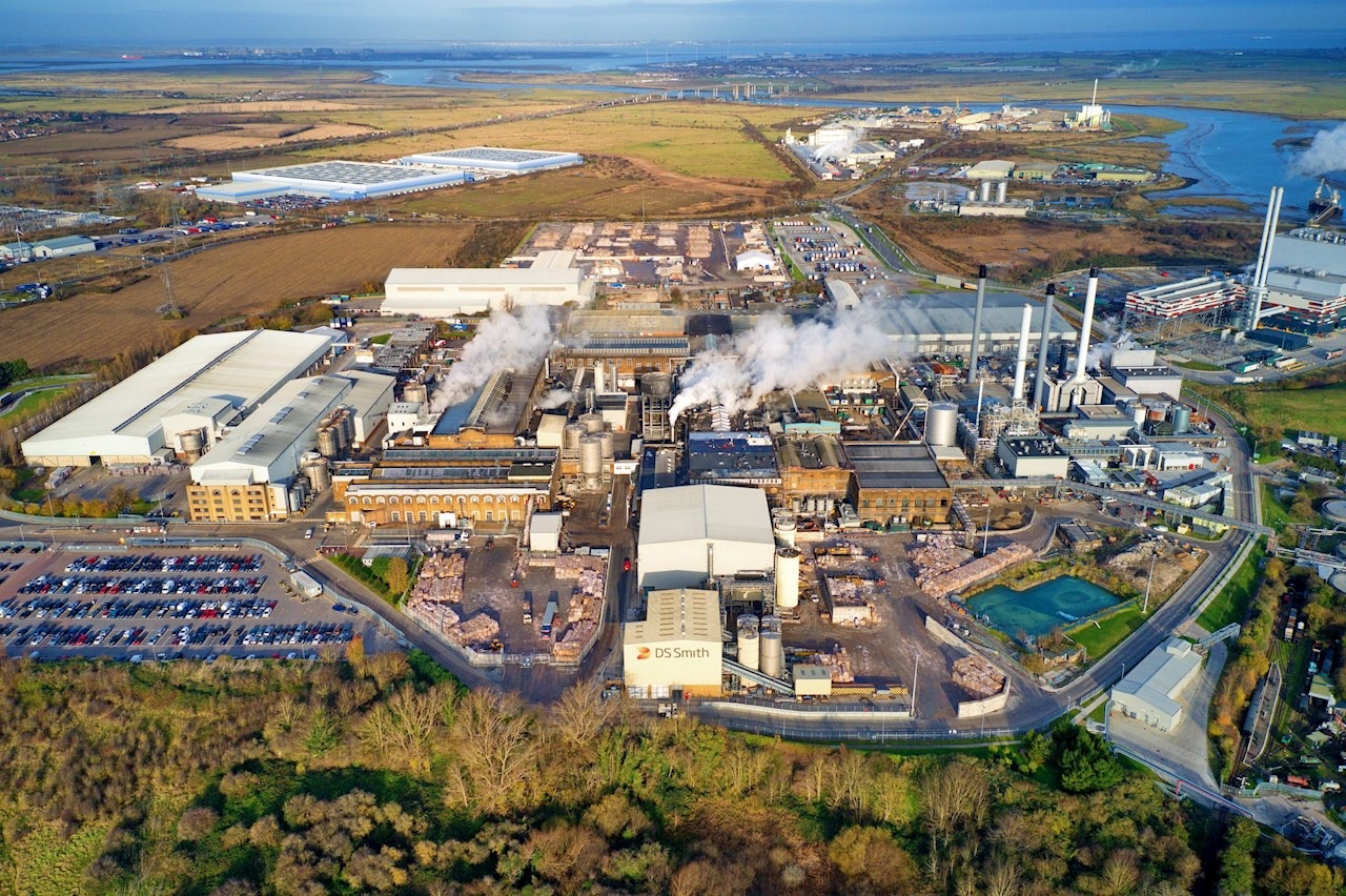 ABB is supporting DS Smith to upgrade its Kemsley Mill with the ABB Ability System 800xA distributed control system (DCS) and paper machine drives. (Credit: ABB)