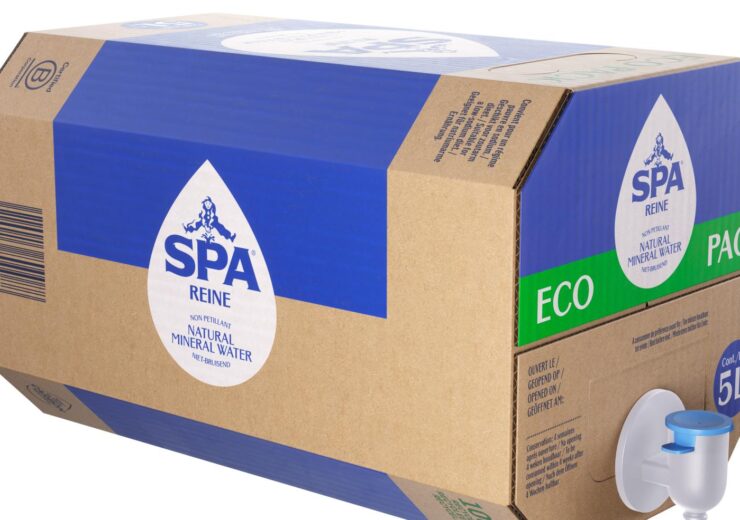 Spadel introduces sustainable five-litre Eco Pack for SPA Reine water