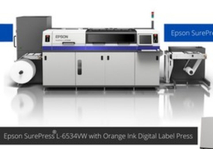 Epson Introduces Two New SurePress Digital Label Presses