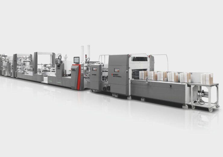 State-of-the-art food packaging plant equipped with two BOBST folding-gluing lines