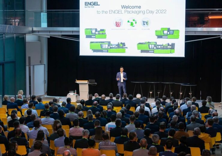 ENGEL inaugurates new packaging centre in Austria