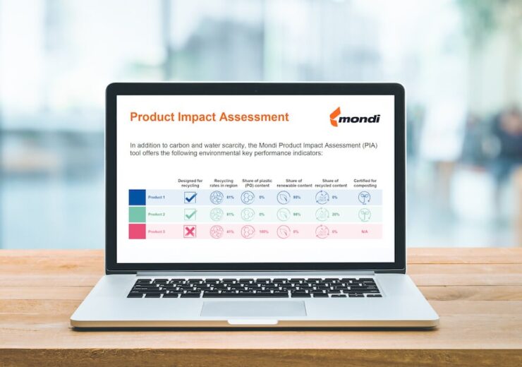 Mondi offers customers a range of life cycle tools to assess environmental impact of products