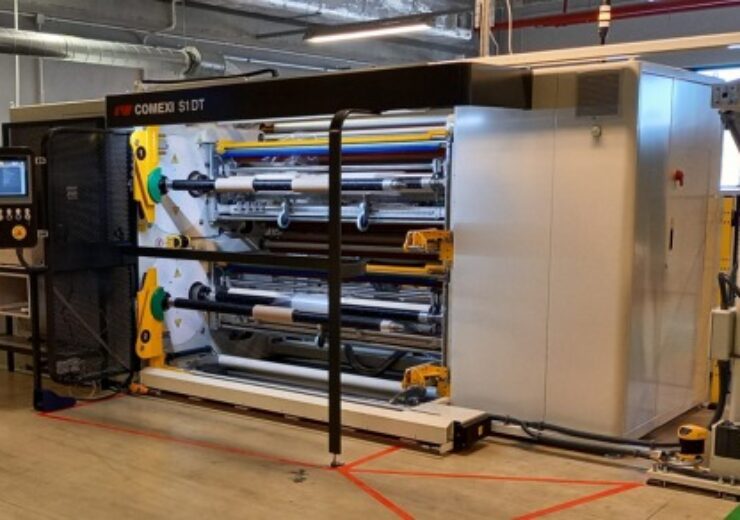 Wipak Polska Acquires a Second Comexi S1 DT Slitting Machine for Its Quality and High Productivity