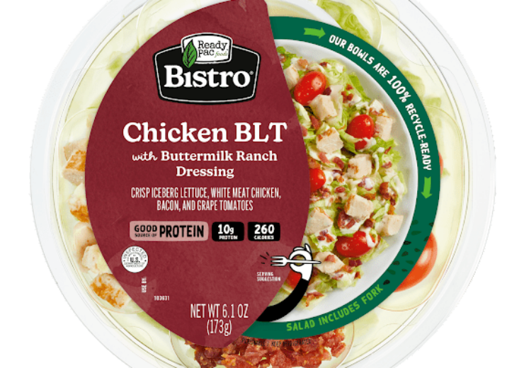 Ready Pac Foods Relaunches Grab-and-Go Bistro Bowl Salads and Introduces Two New Flavors