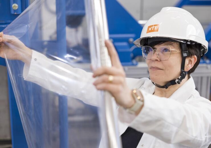 VTT develops transparent cellulose film for food packaging