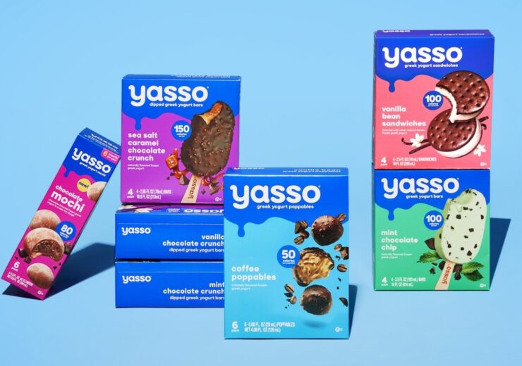 Yasso unveils vibrant new look with packaging and logo refresh