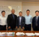 Partnership with the Chinese giant Fujian Forop Advanced Materials