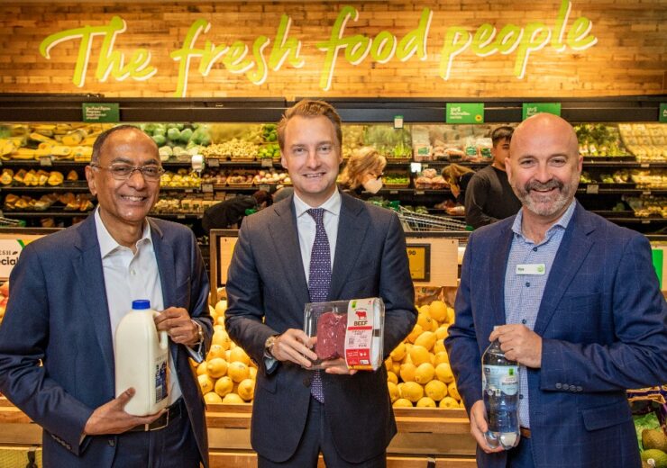 Pact_Group_CEO_and_MD_Sanjay_Dayal,_NSW_Environment_Minister_James_Griffin_and_Woolworths_Group_executive_Rob_McCartney_-_holding_products_that_could_see_packaging_sustainability_boosted_under_Pact_partnership__-sma